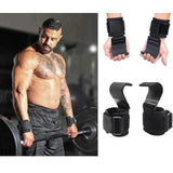 Weight Lifting Hook Grips (1 Pair)