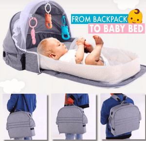 Foldable Baby Basket