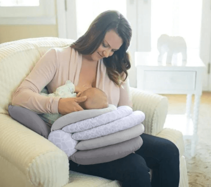 Adjustable Feeding and Nursing Pillow