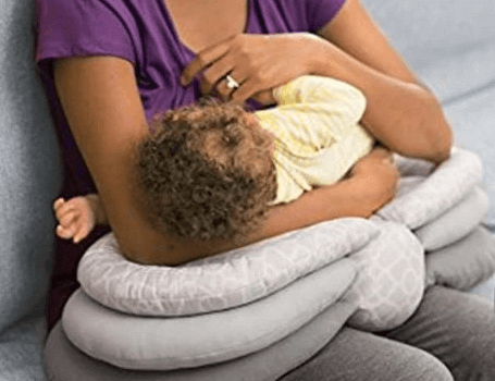 Adjustable Feeding and Nursing Pillow