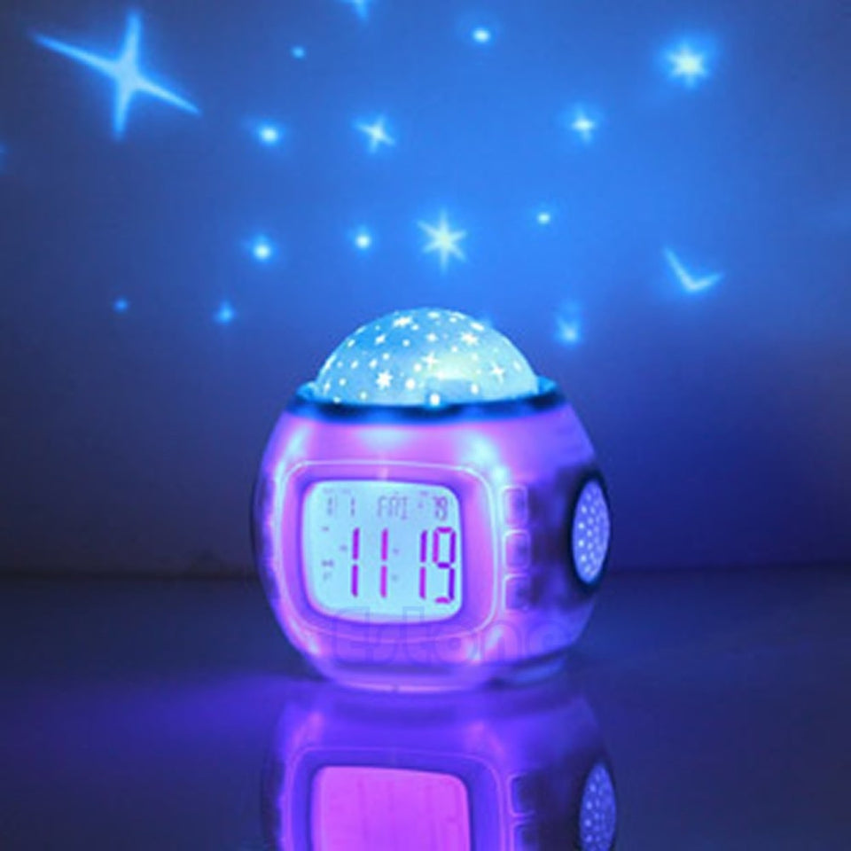 Star Projection Clock