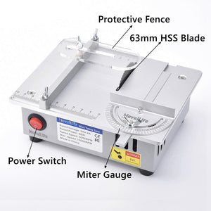 Mini Power Saw - The 1st Portable Table Saw!