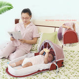 Foldable Baby Basket