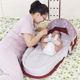 Foldable Baby Basket