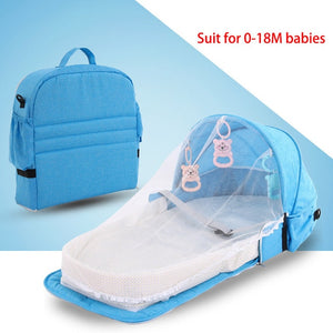 Foldable Baby Basket