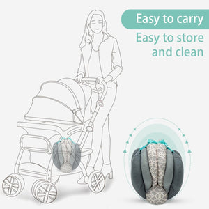 Adjustable Feeding and Nursing Pillow