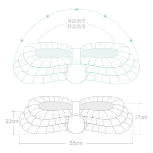 Adjustable Feeding and Nursing Pillow