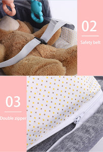 Foldable Baby Basket