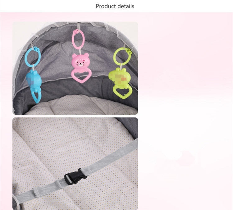 Foldable Baby Basket