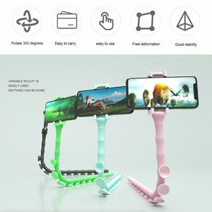 The Lazy Mobile Phone Flexible Arm