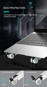 Adjustable Foldable Non-slip Laptop Stand