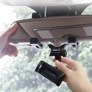 Car Rearview Mirror Phone Holder