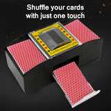 Automatic Card Shuffler