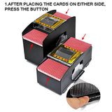 Automatic Card Shuffler