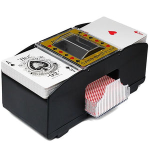 Automatic Card Shuffler