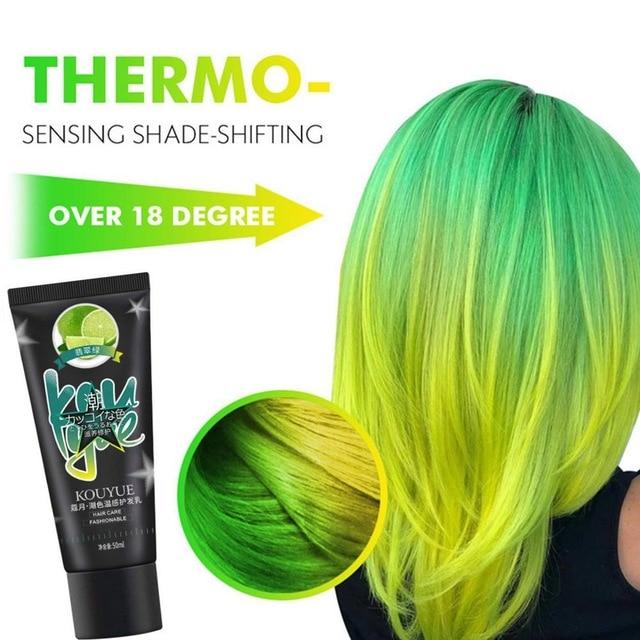 HyperThermo Color Changing Hair Dye