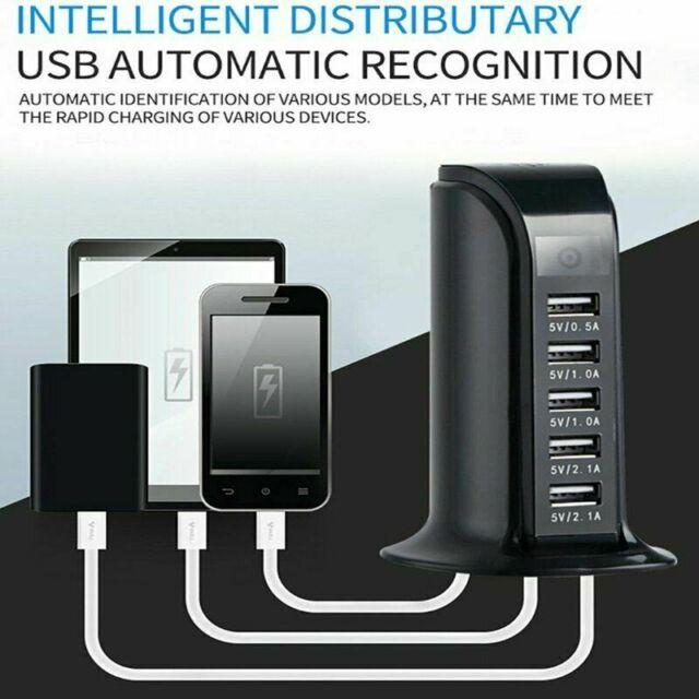 USB CHARGING STATION with WIFI Remote Surveillance Camera