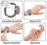 OOZI™ Sanitizer Wrist Dispenser